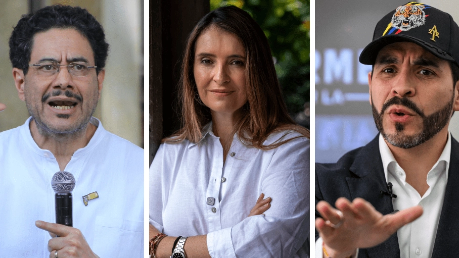 Who are the main candidates to preside over Colombia and succeed Petro
