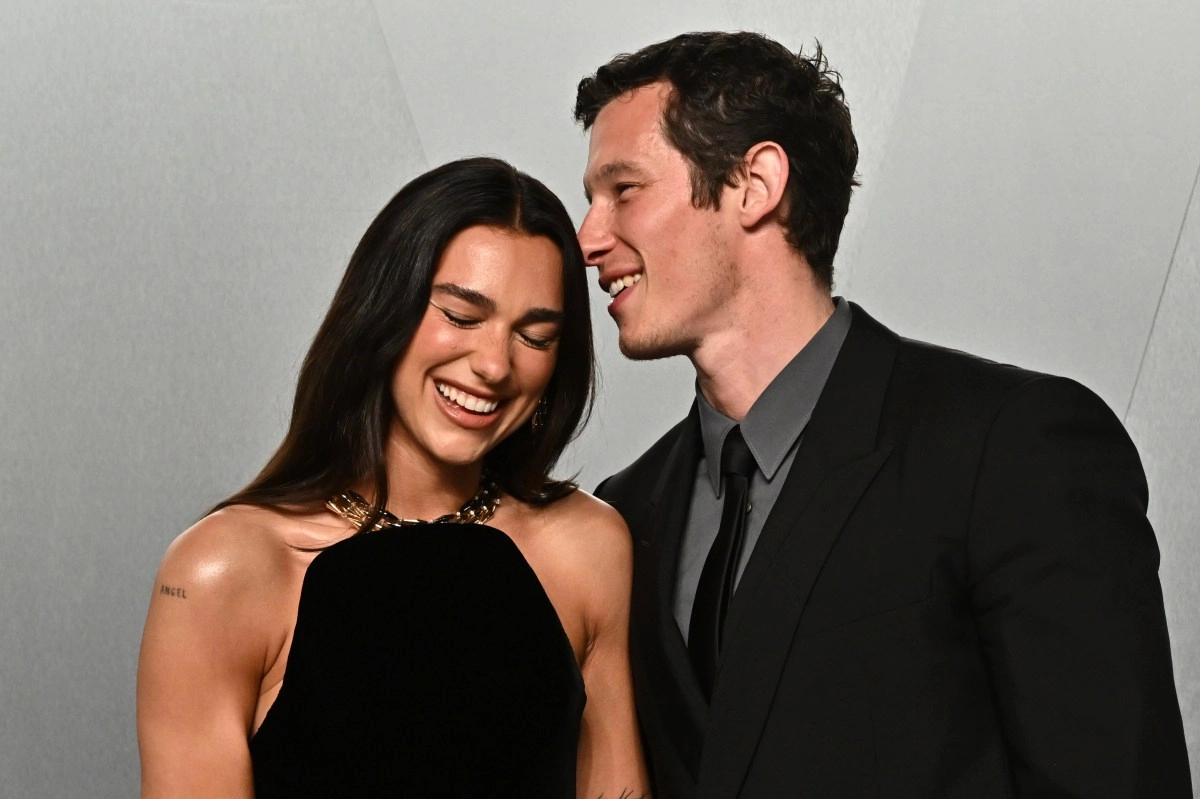 Dua Lipa and Callum Turner get married