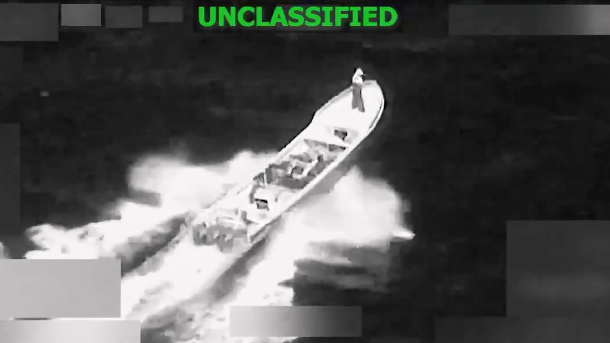 The US attacks another boat in the Pacific and exceeds 200 deaths in its military campaign