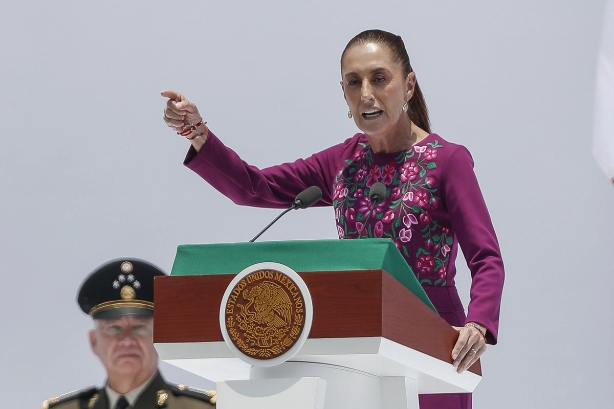 Sheinbaum denounces media campaign against him by the extreme right in the US and Mexico that seeks foreign interference and intervention