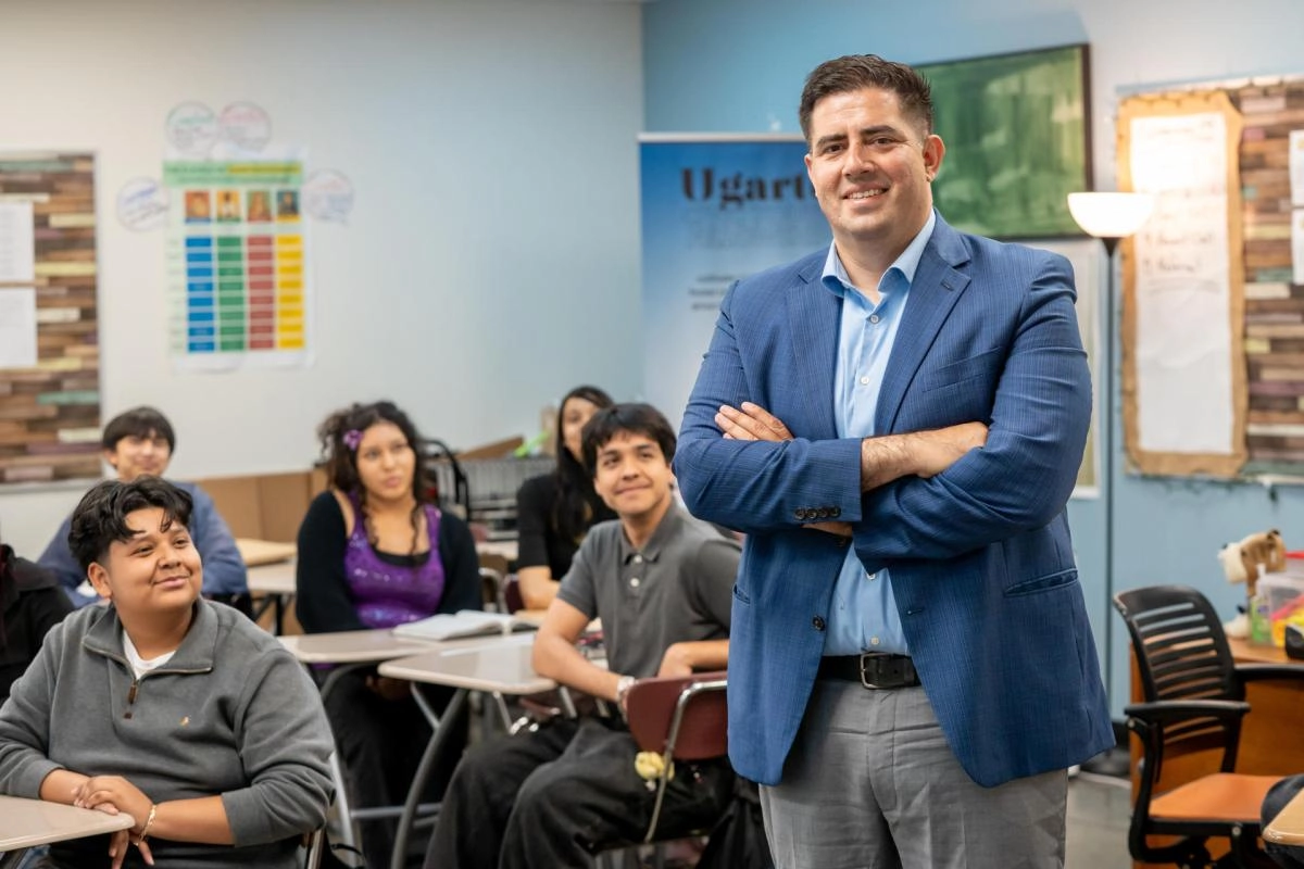 Jos Ugarte seeks to strengthen Latino representation on the Los Angeles Council