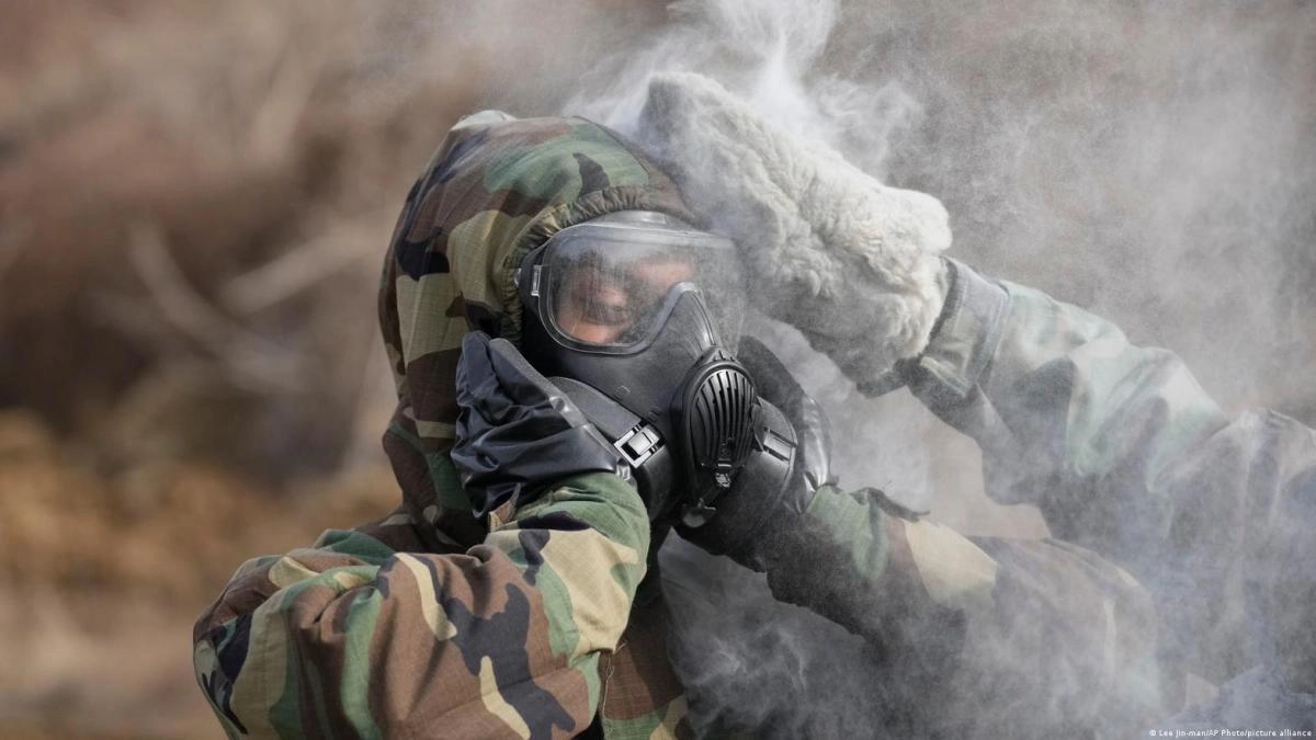 Report reveals data on North Koreas chemical weapons