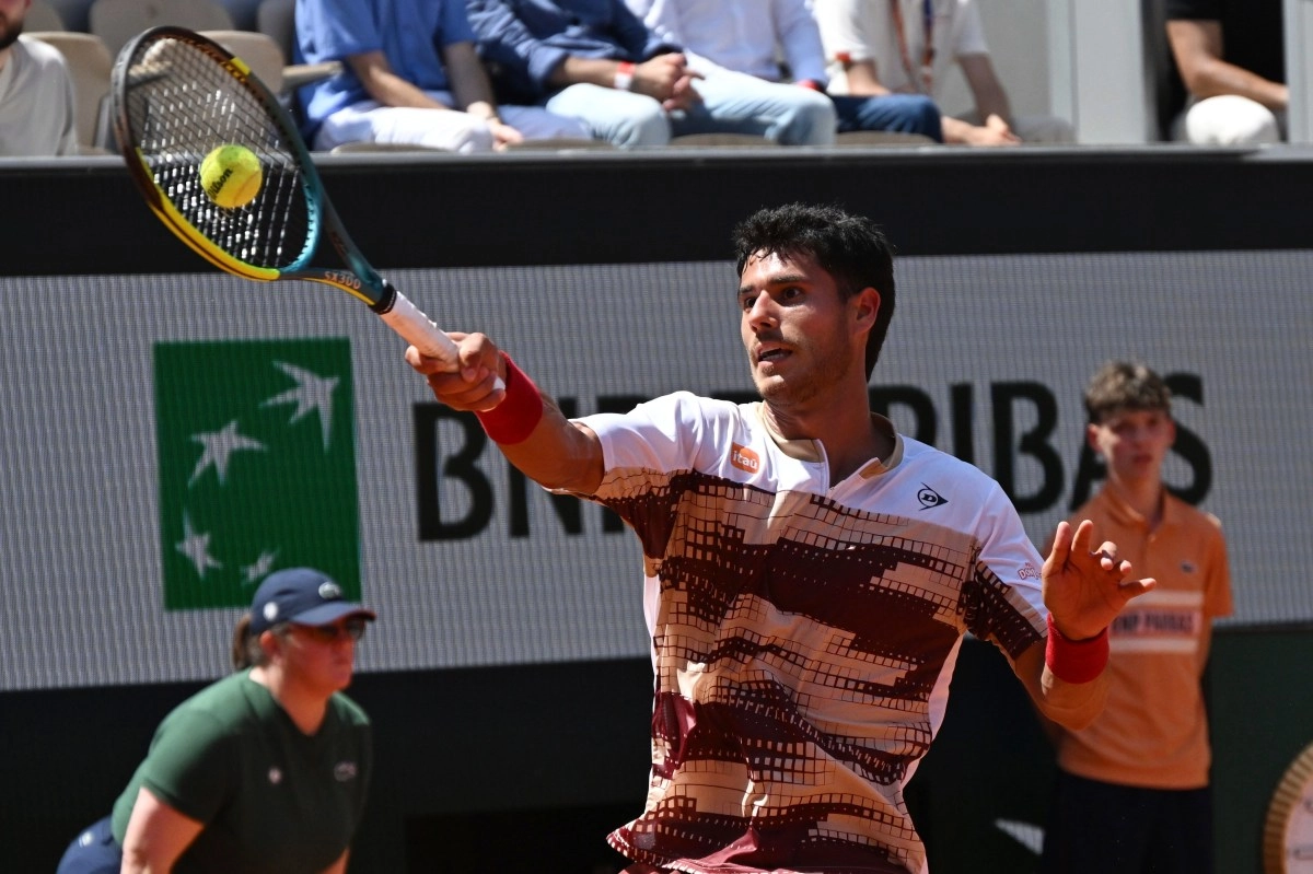 Roland Garros sanctions Paraguayan tennis player for sexist statements