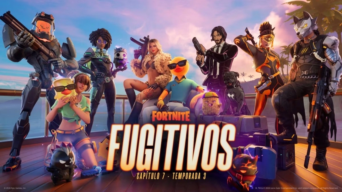 John Wick and his dog arrive in Fortnite Chapter 7 Season 3 with a battle pass full of new features