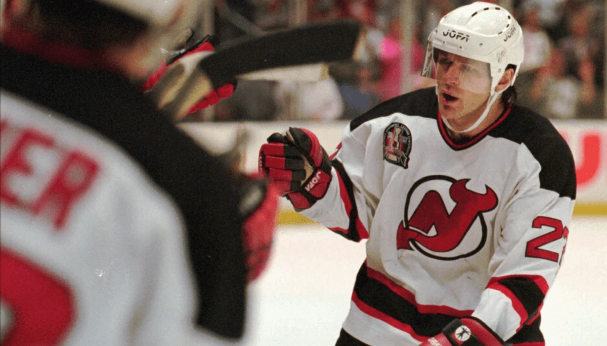Head trauma in sports and its victims Claude Lemieuxs family donates his brain for research