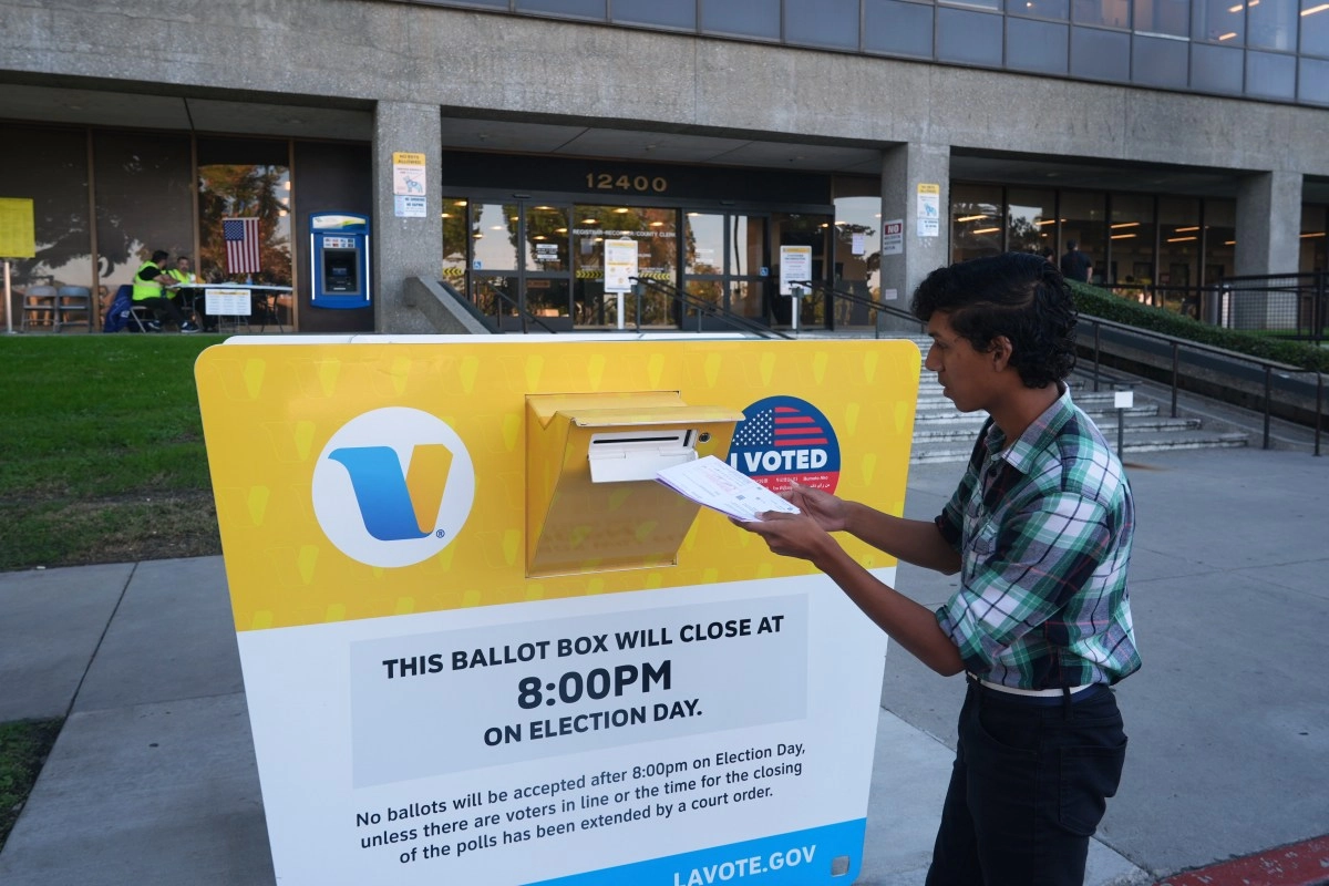 They investigate possible cases of electoral interference in Los Angeles