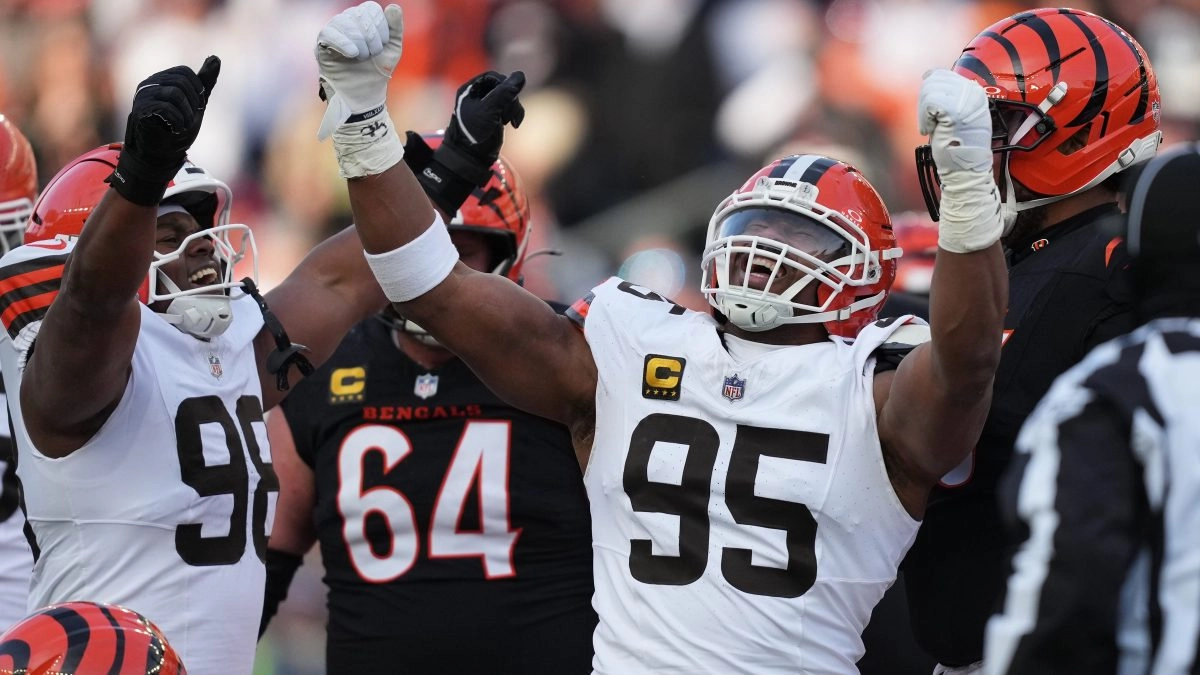 Myles Garrett will join the Rams The team will shake up the NFL with a bombshell trade for the Browns star