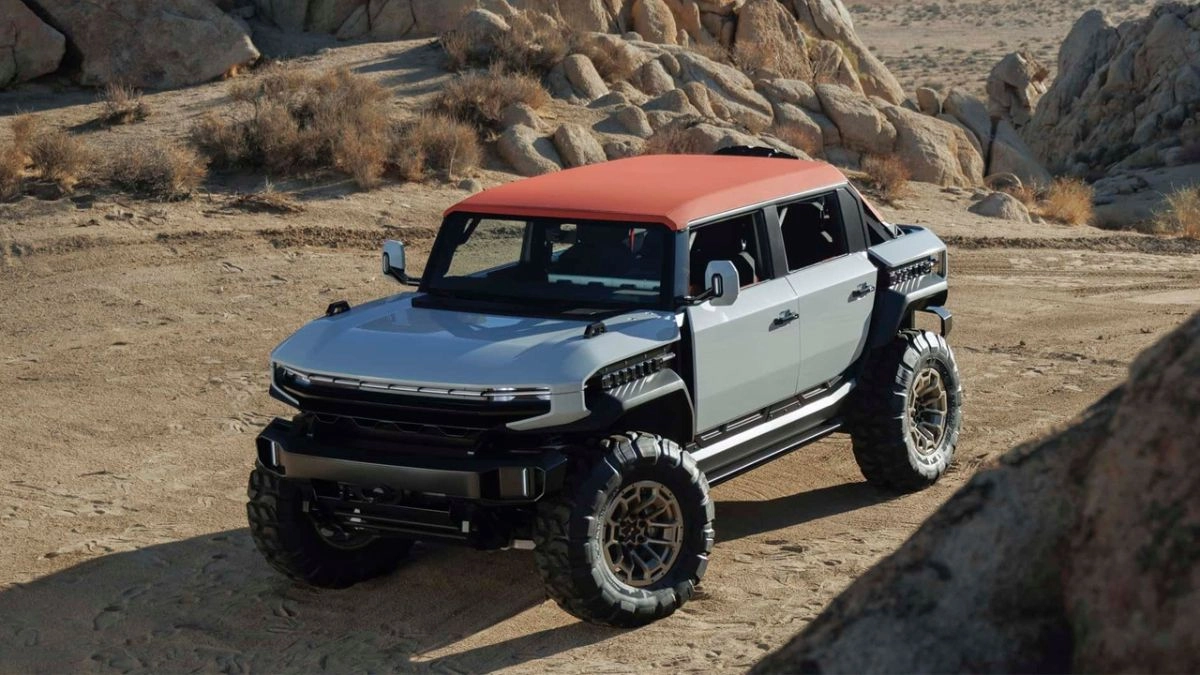 Brutal GMC Hummer