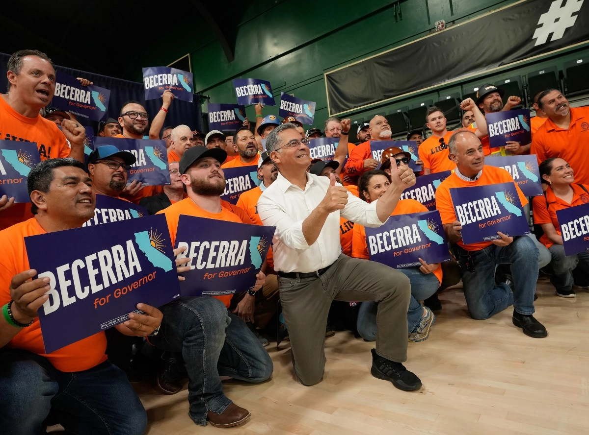 Xavier Becerra Restoring faith in Californias opportunities