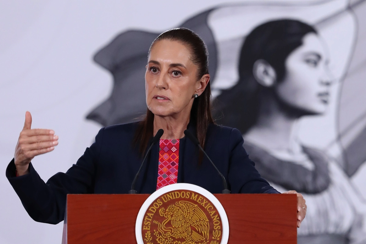 Sheinbaum rejects Trump leading offensive against Mexico