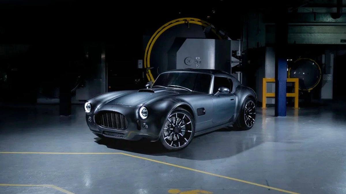 The new AC GT Coup mixes nostalgia and 799 horses