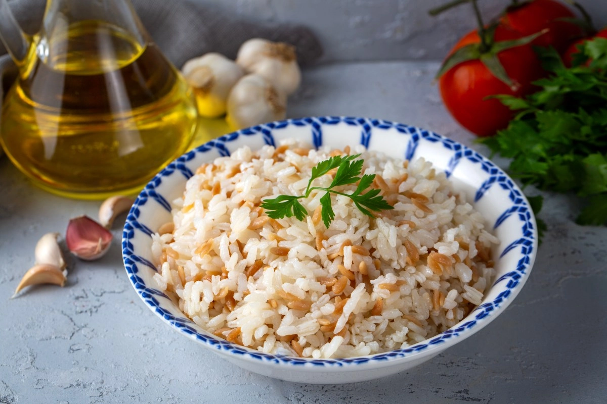 This white rice recipe wins in any kitchen enough just water