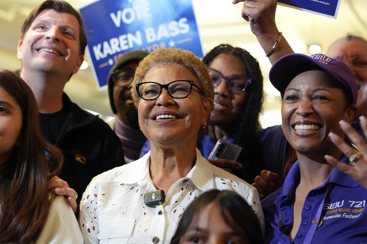 Primary elections a turning of the page for Los Angeles and California