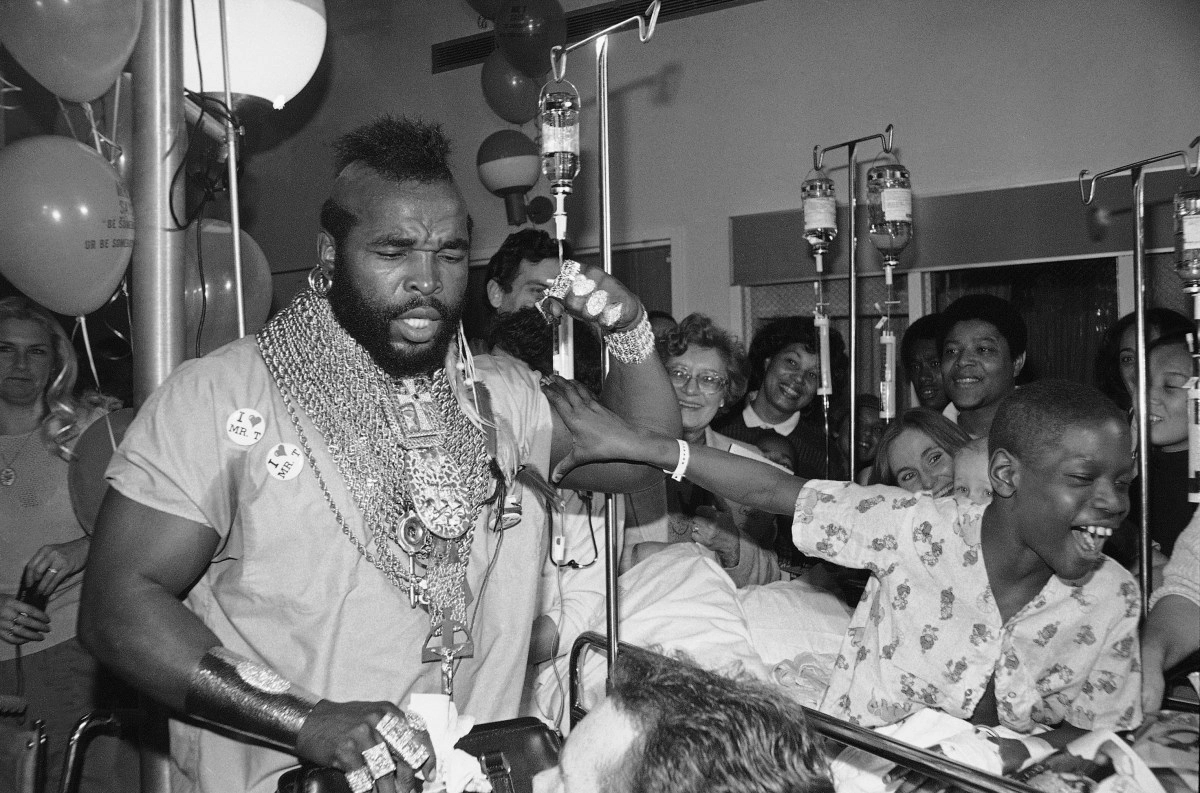 Many remember him for Brigade A but few know what happened to Mr T after cancer