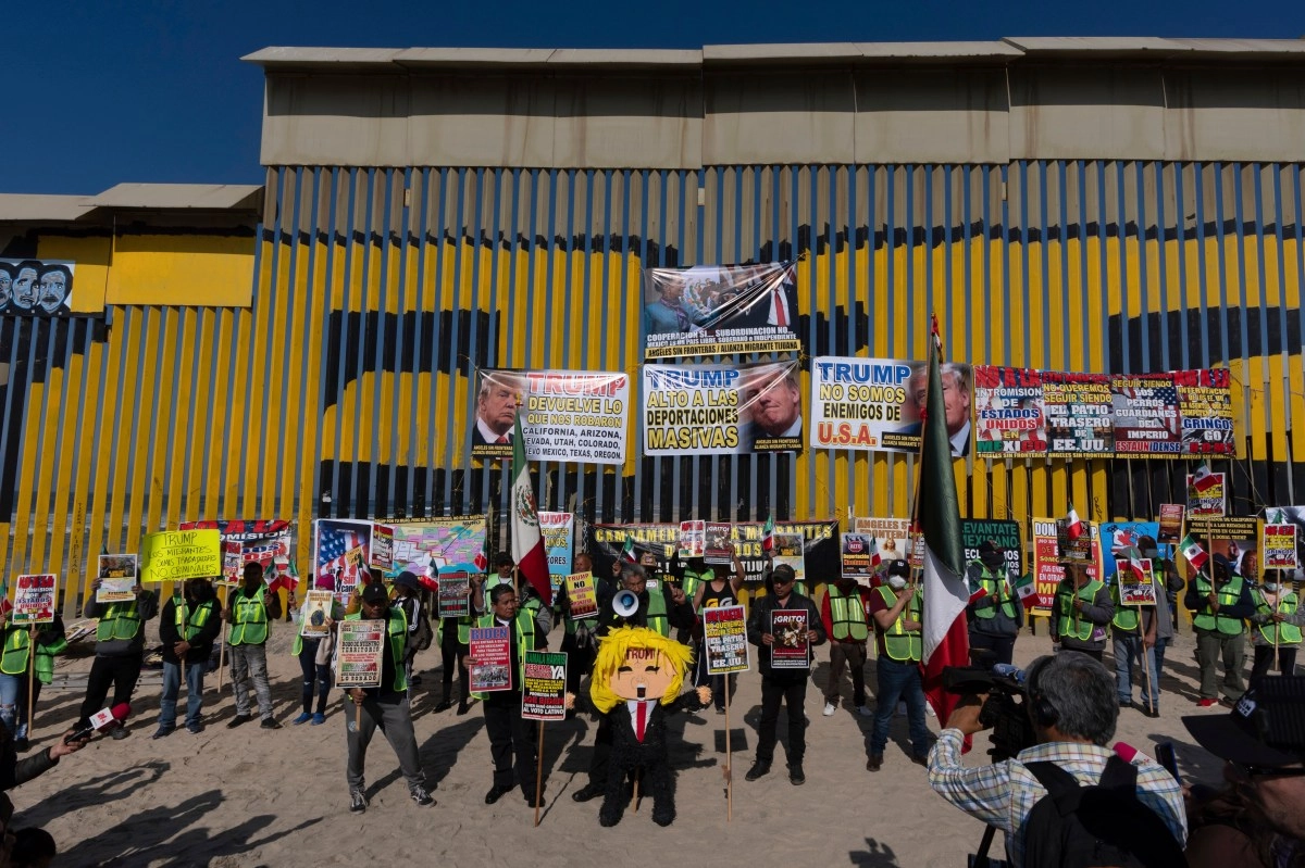 Trumps immigration policy transformed migration in Mexico and reduced crossings by more than 80 IOM