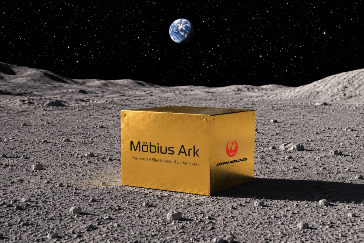 An airline wants to send packages to the Moon in 2028 what objects on Earth should be preserved