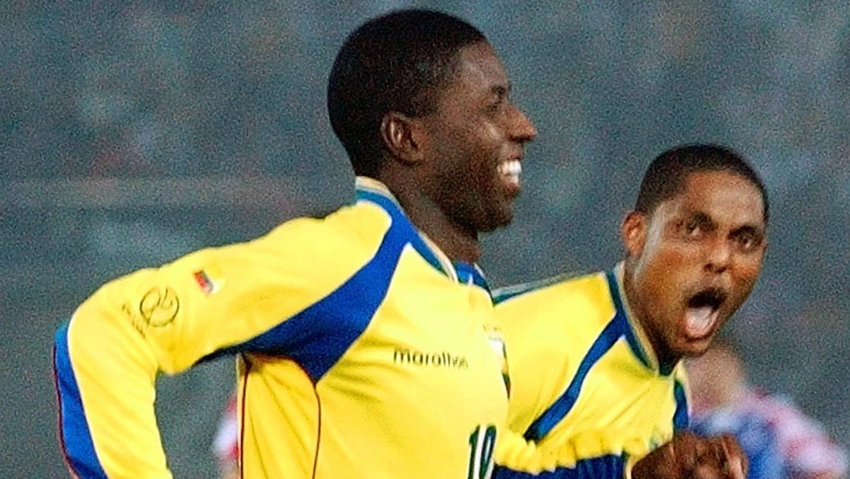 Mourning in Ecuador Ral Guerrn 2002 KoreaJapan World Cup player and leader of the Tri dies