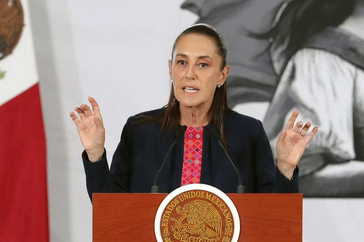 Sheinbaum asks the US ambassador Ronald Johnson to respect the internal affairs of Mexico
