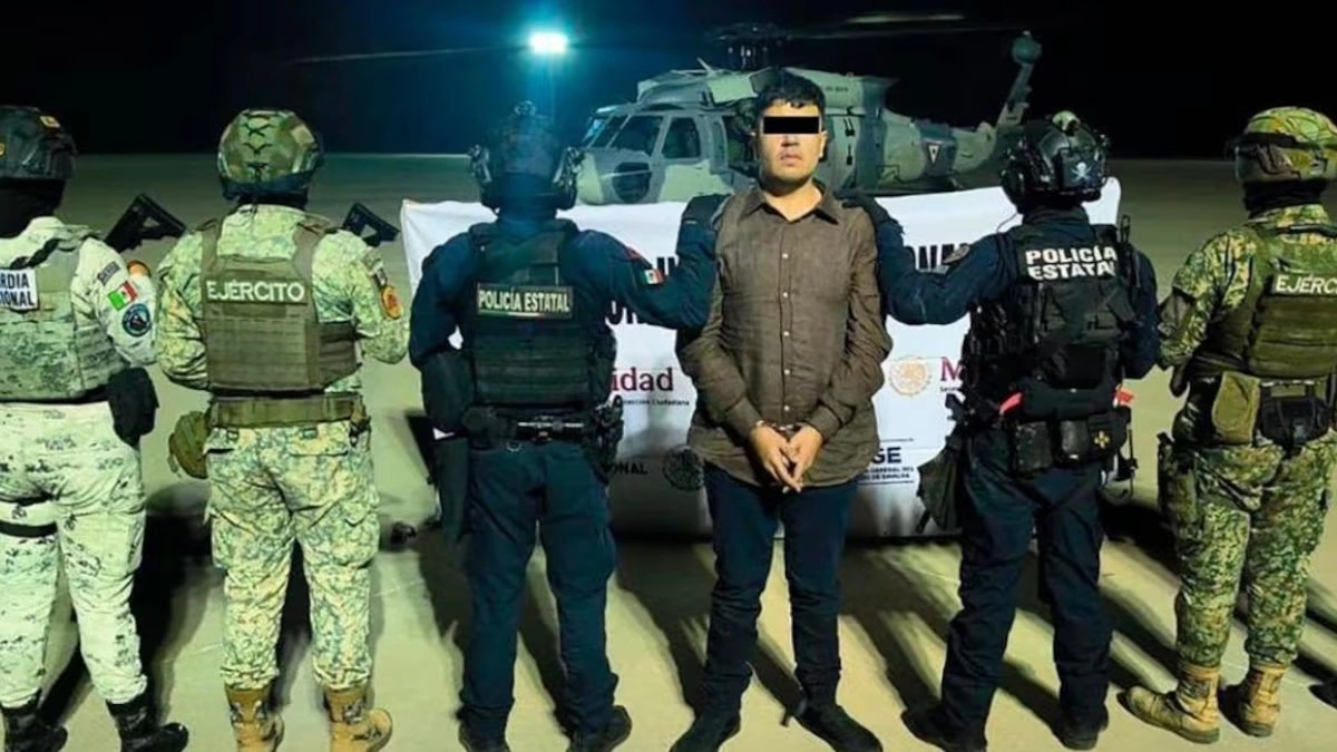 Mexican authorities arrest El Gabito regional leader of Los Chapitos linked to the kidnapping of miners