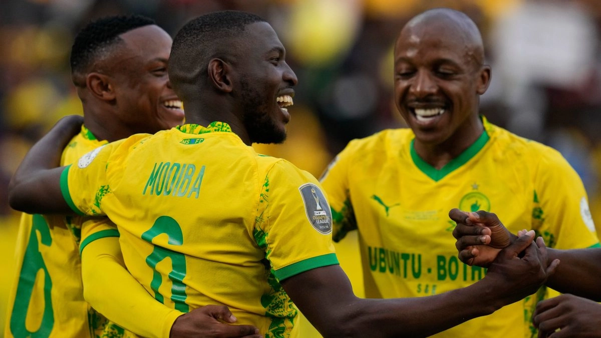 South Africa was received with the Son de la Negra at the Pachuca facilities