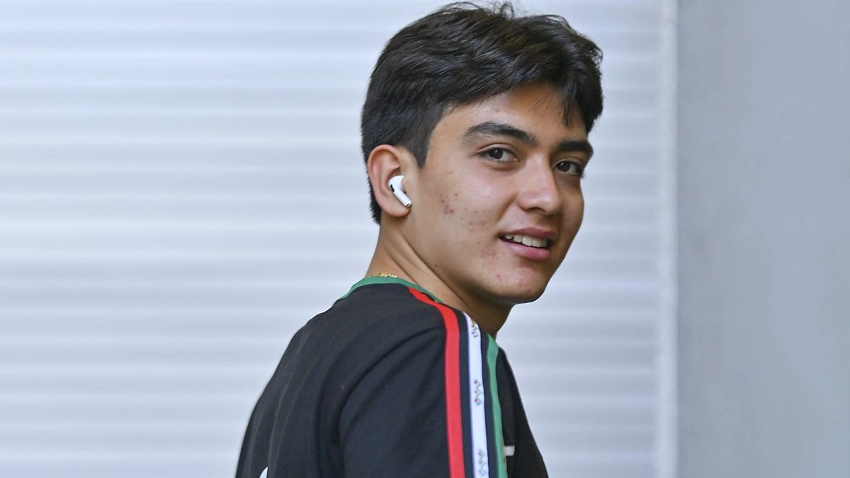 Gilberto Mora will be the baby of the World Cup among 1248 registered players