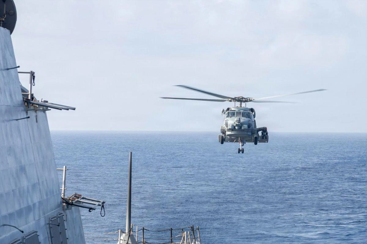 The US launches a new defensive attack against Iran and raises tension in the Persian Gulf