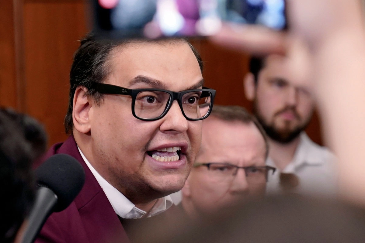George Santos former congressman who obtained a pardon from Donald Trump is in legal trouble again