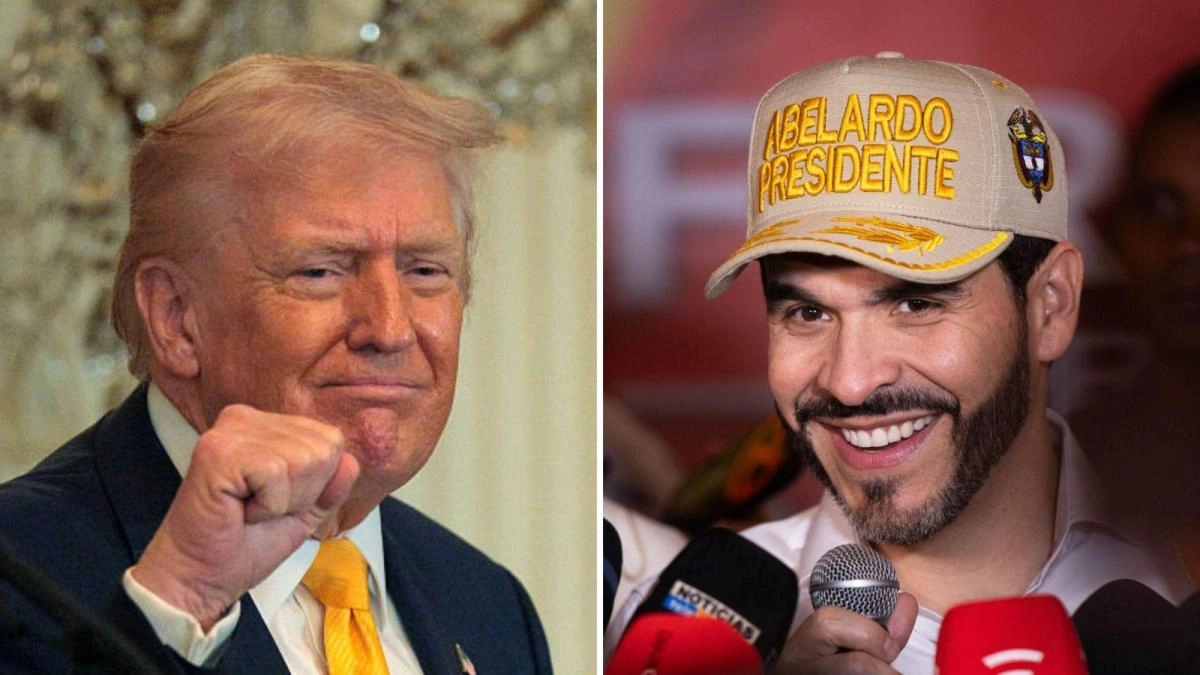 It is an honor to give you my support Trumps controversial support for Abelardo De la Espriella ahead of the second round of the presidential elections in Colombia