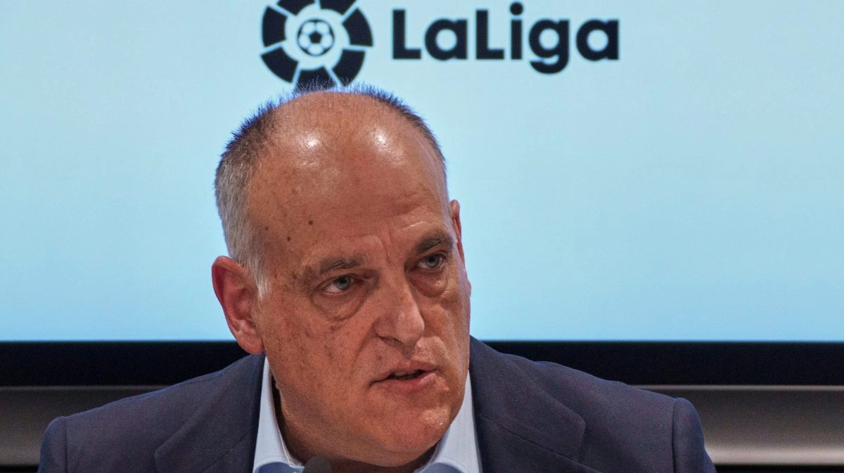 Javier Tebas promotes the possibility of bringing Spanish football to Mexico