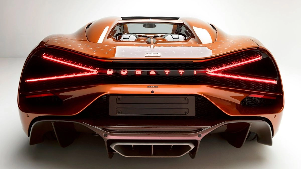 The most exclusive Bugatti W16 Mistral pays tribute to The Little Prince