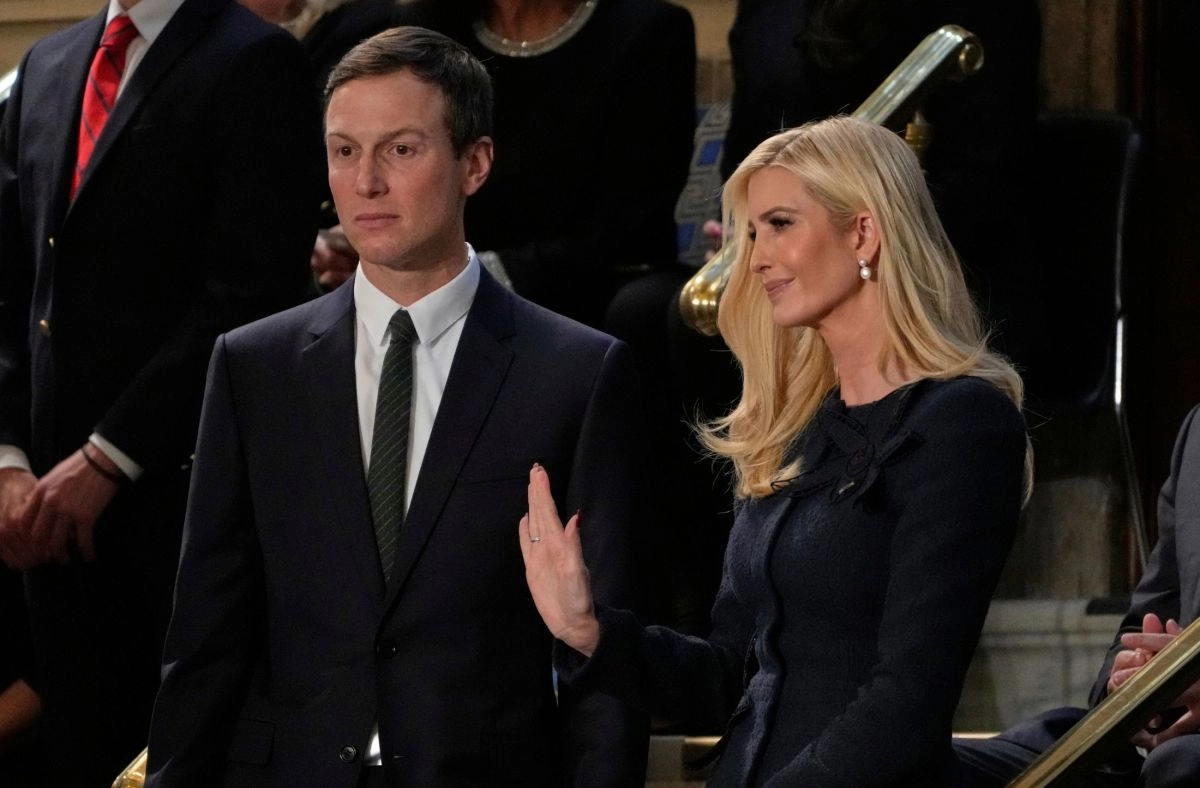 Ivanka go home thousands protest in Albania against projects linked to the Trumps