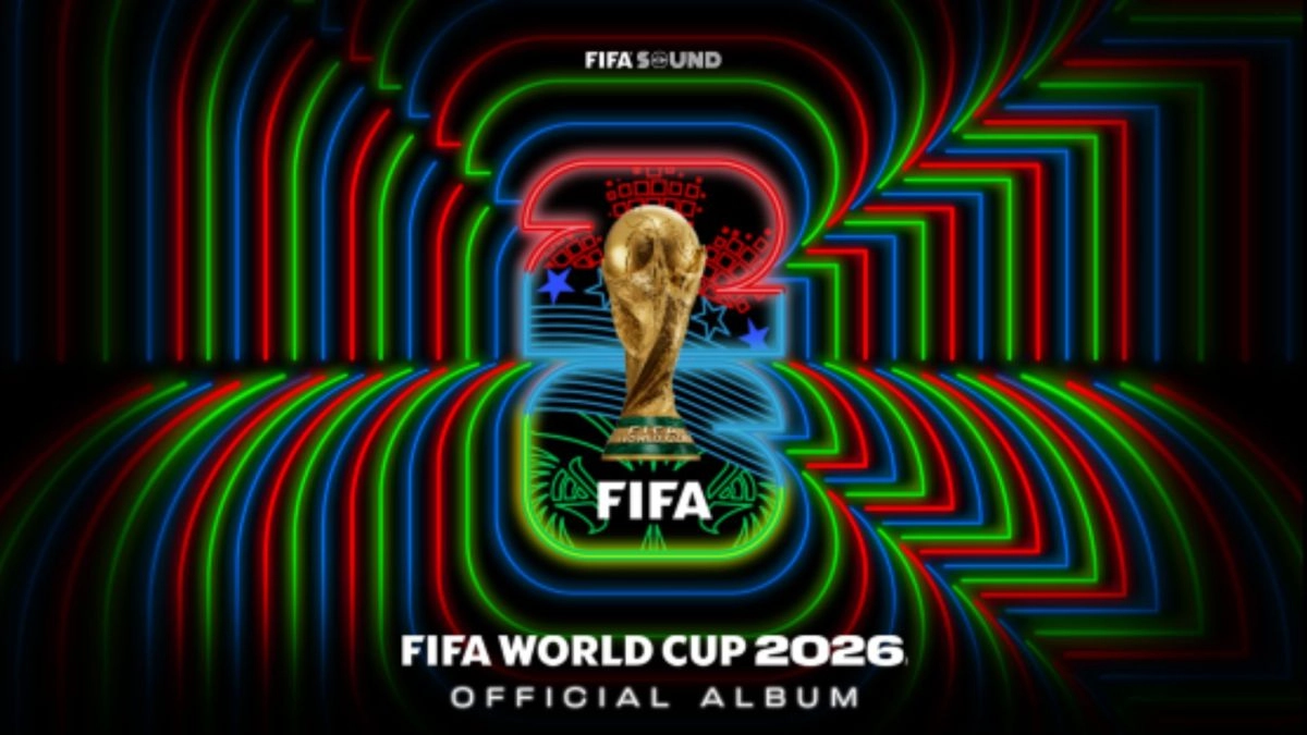 Shakira Alejandro Fernndez and more Latin stars star in the official album of the 2026 World Cup