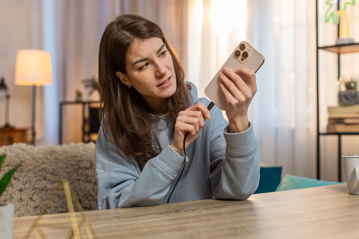 Does the phone or the charger connect first The mistake that could damage you