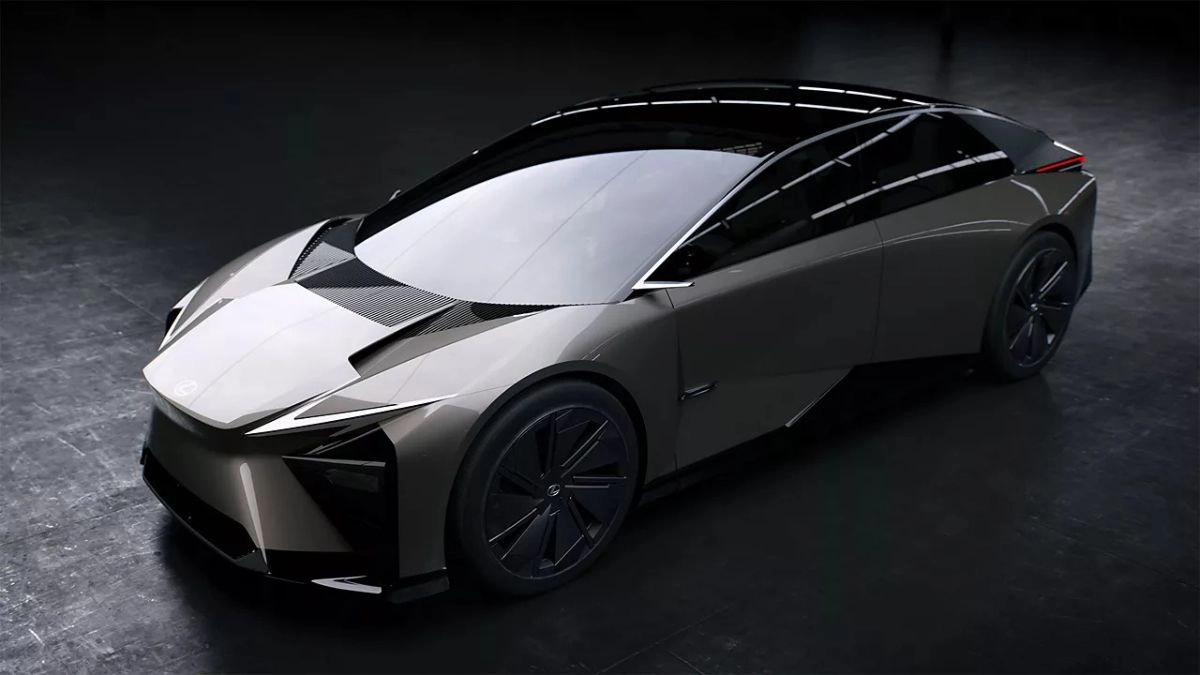 Lexus cancels one of its most ambitious electric vehicles