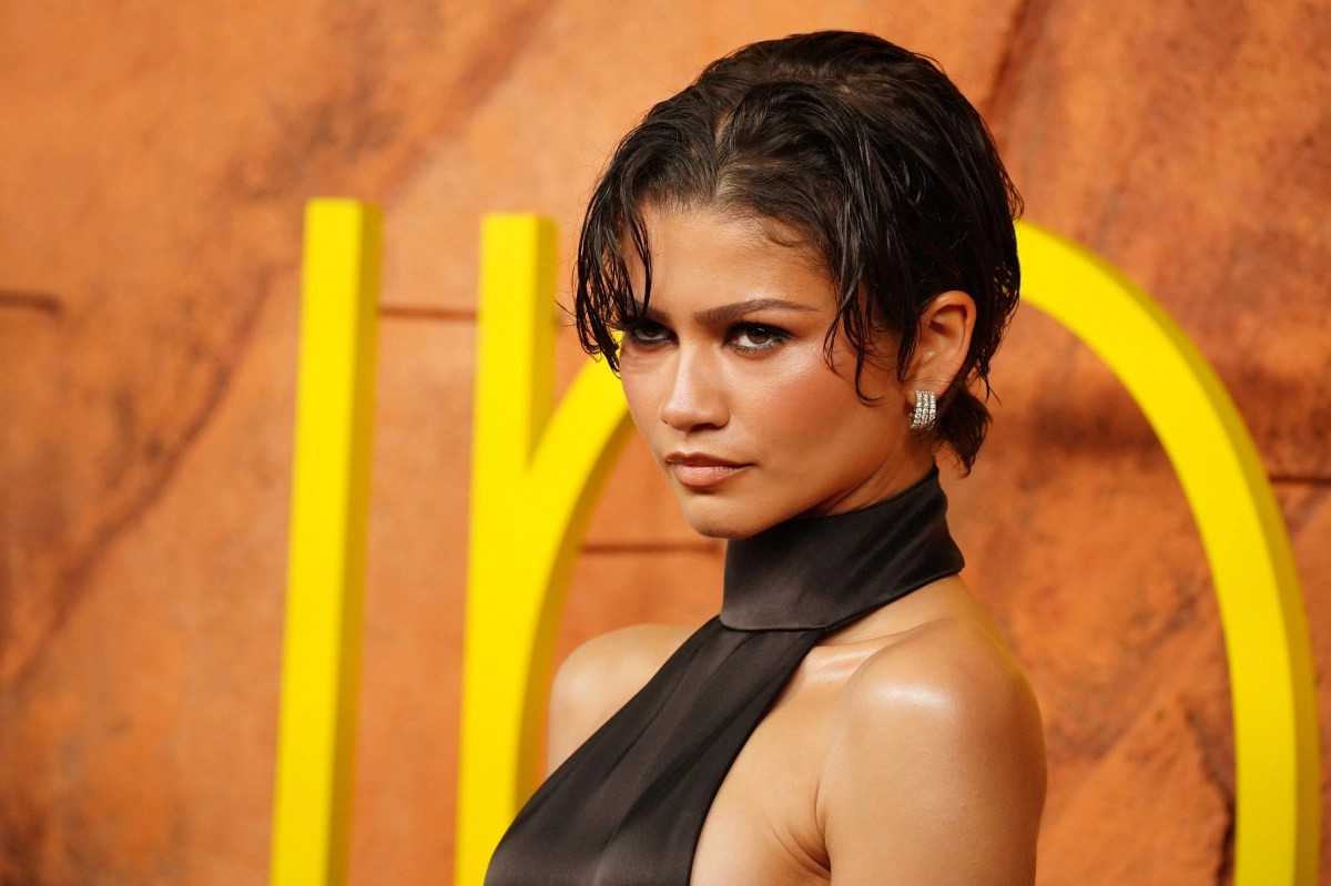 What was the last day of filming Euphoria like for Zendaya