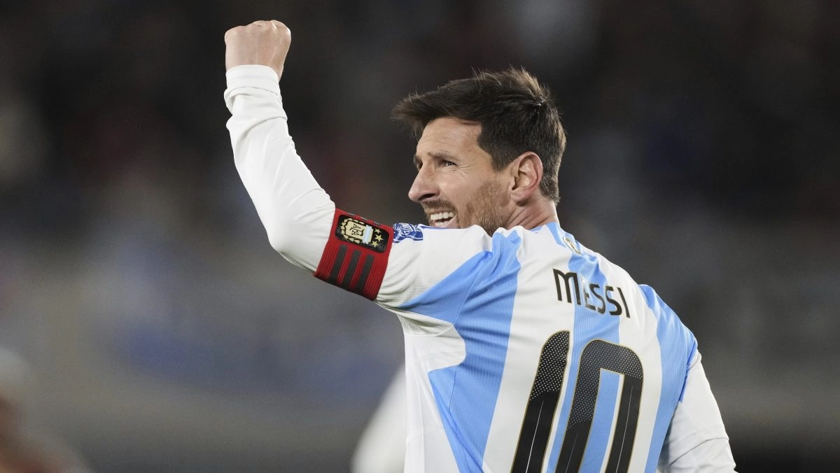 Messi sends a video message after winning the Princess of Asturias award