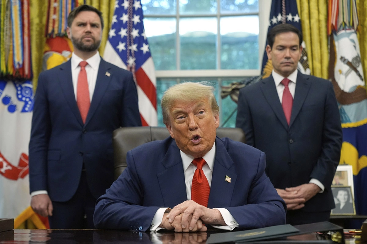 Donald Trump is leaning towards a joint presidential candidacy between JD Vance and Marco Rubio