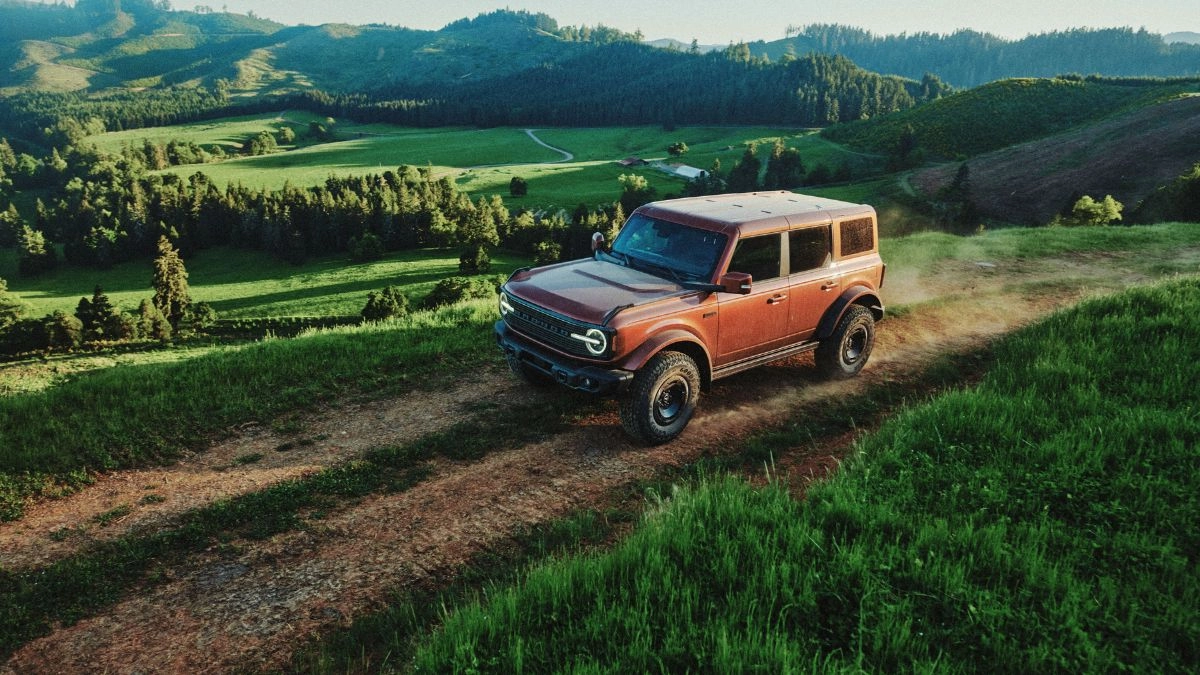 Ford Bronco Filson an edition created for those who live adventure without limits