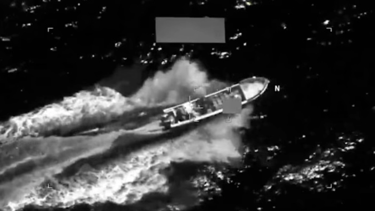 New US attack on a boat in the Pacific leaves two dead