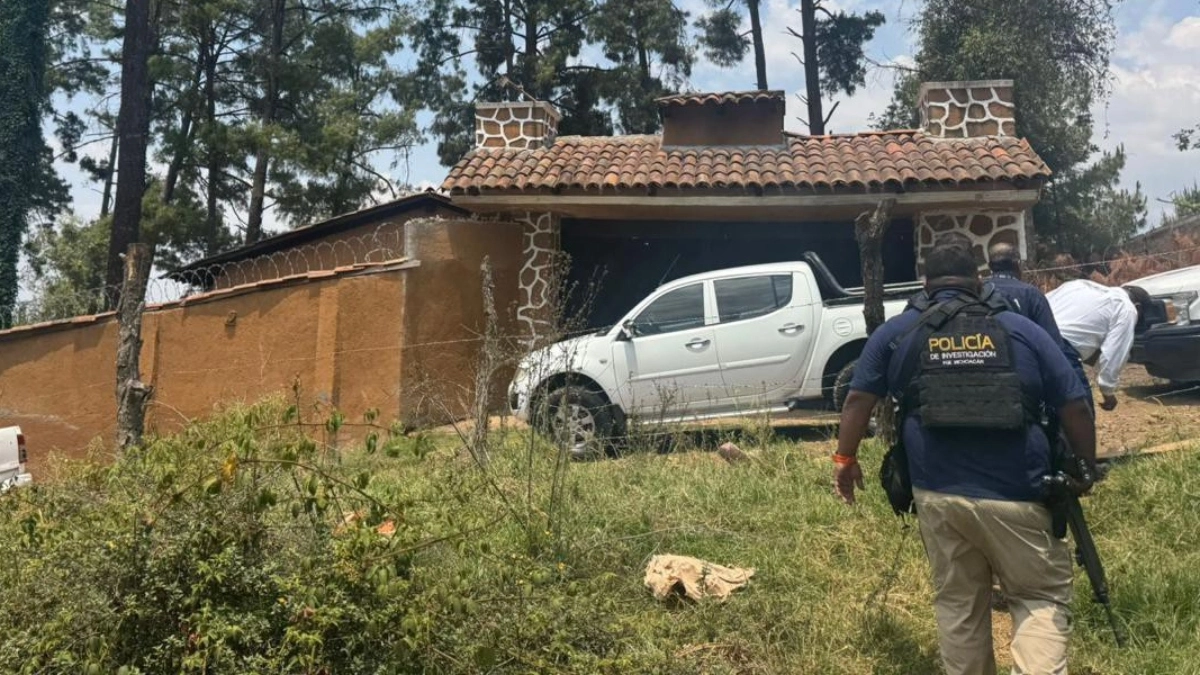Clash between members of the CJNG and the Knights Templar in Michoacn left at least 5 dead