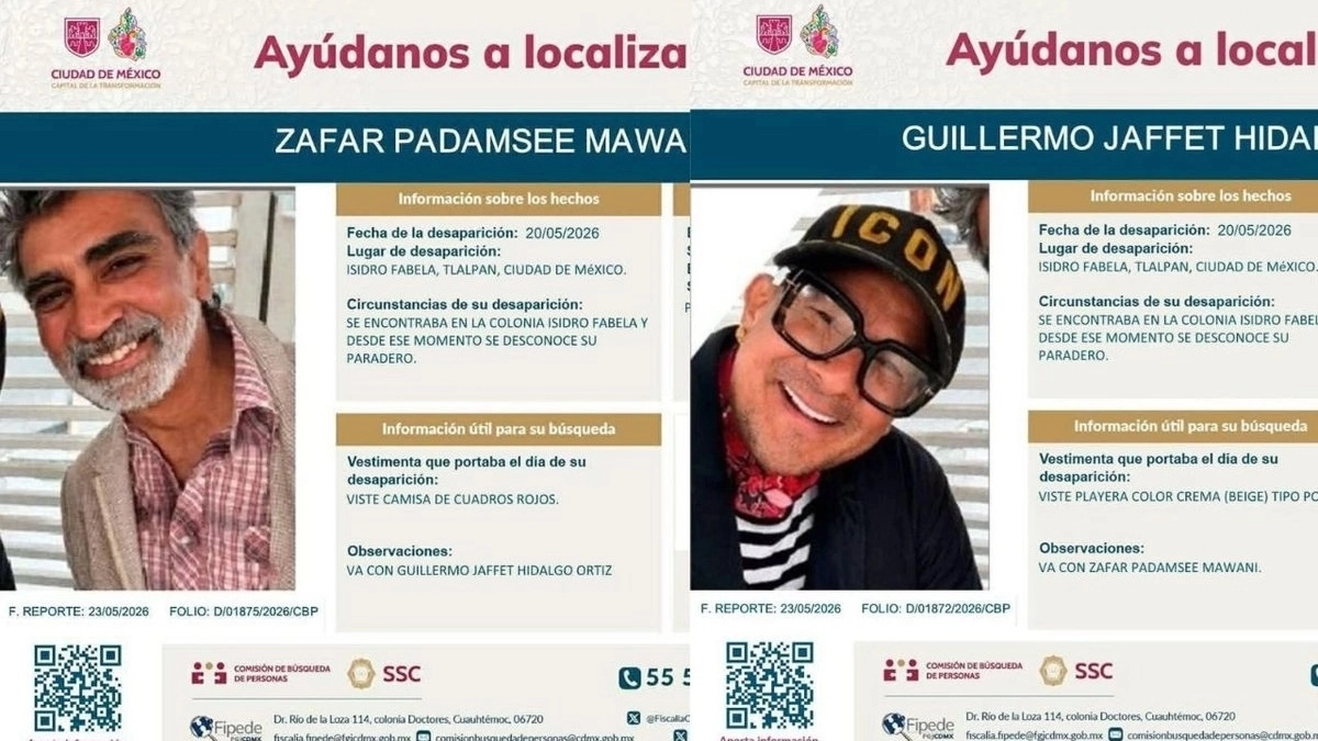 Concern grows over American couple who disappeared in Mexico City