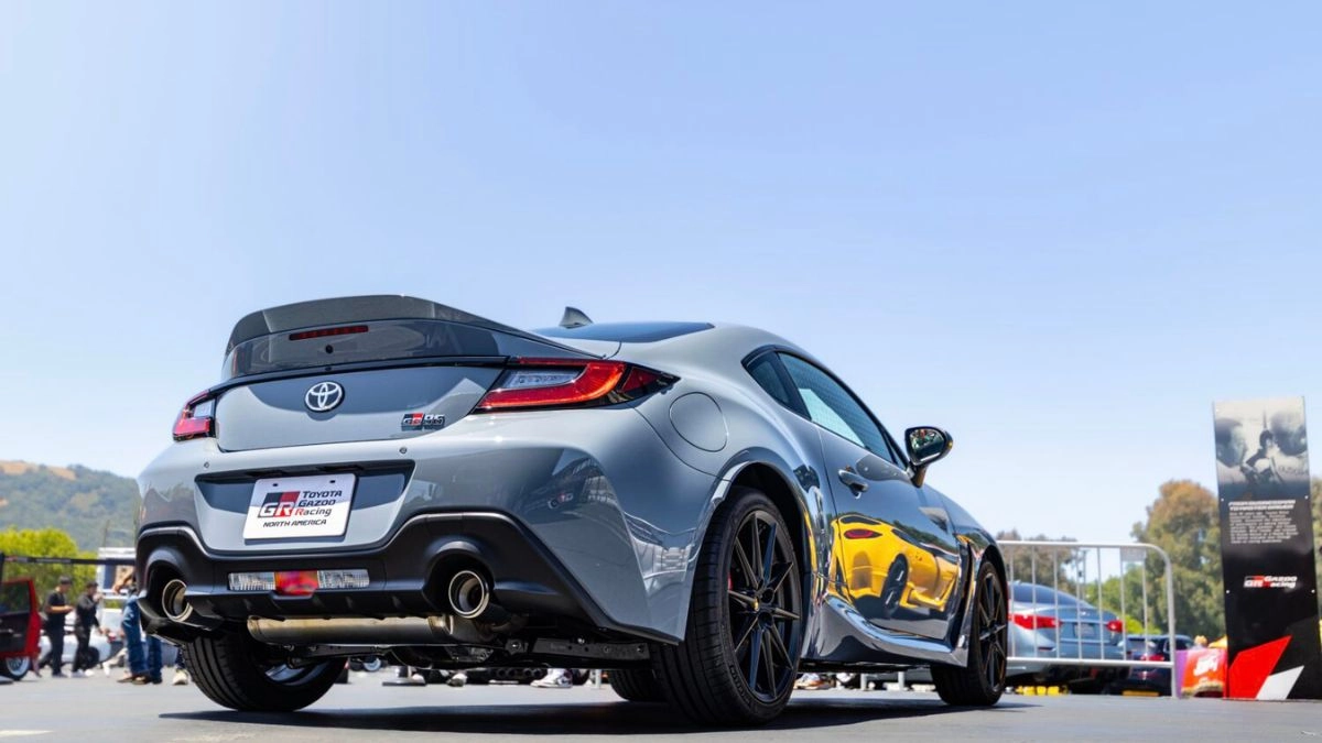 Toyota GR86 2027 improves its performance and precision behind the wheel