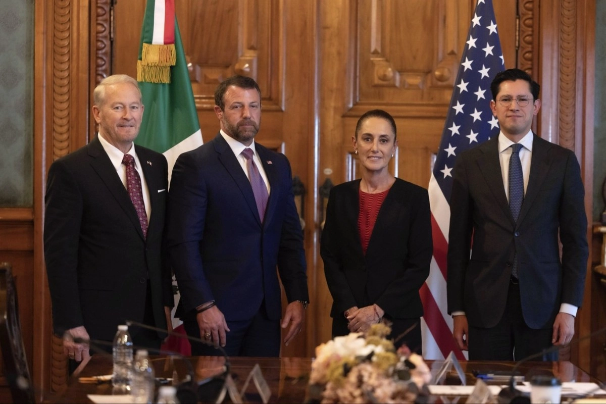 Markwayne Mullin highlights Mexicos cooperation and recognizes the importance of respecting its sovereignty