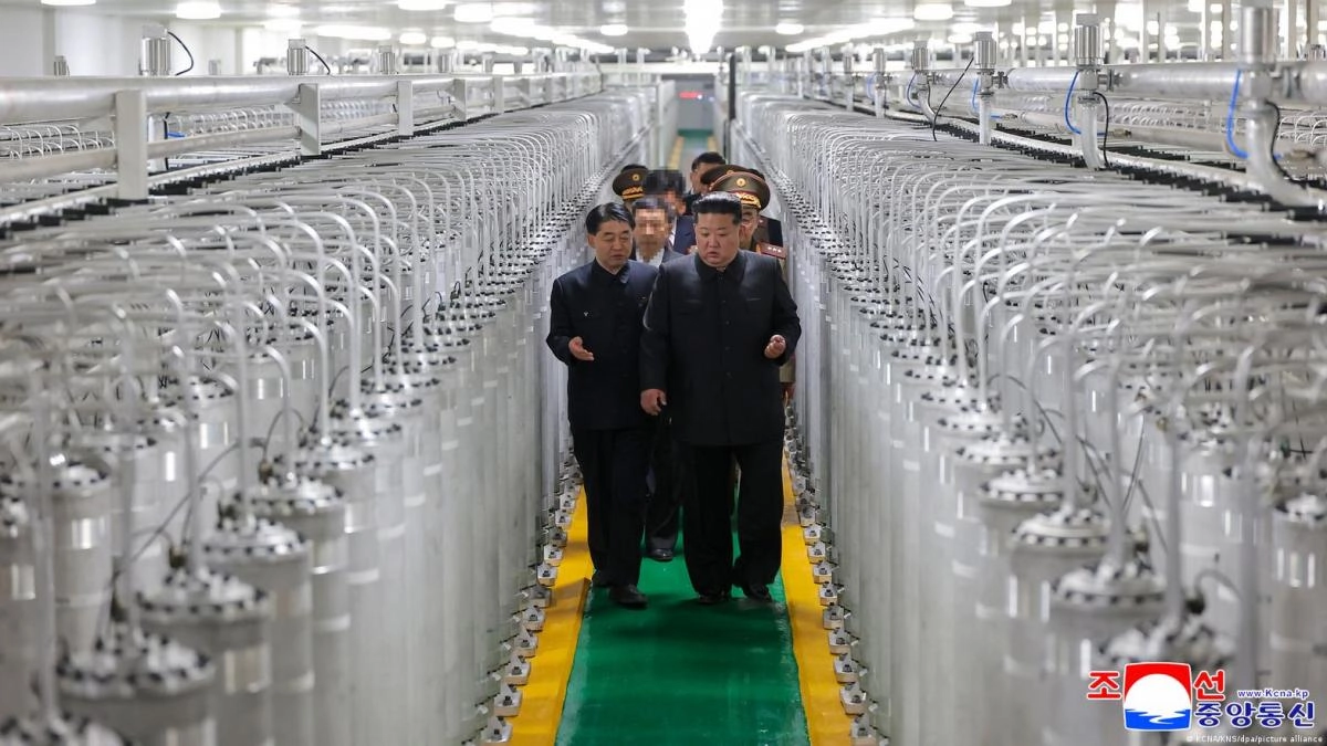 North Korea promises exponential increase in nuclear forces