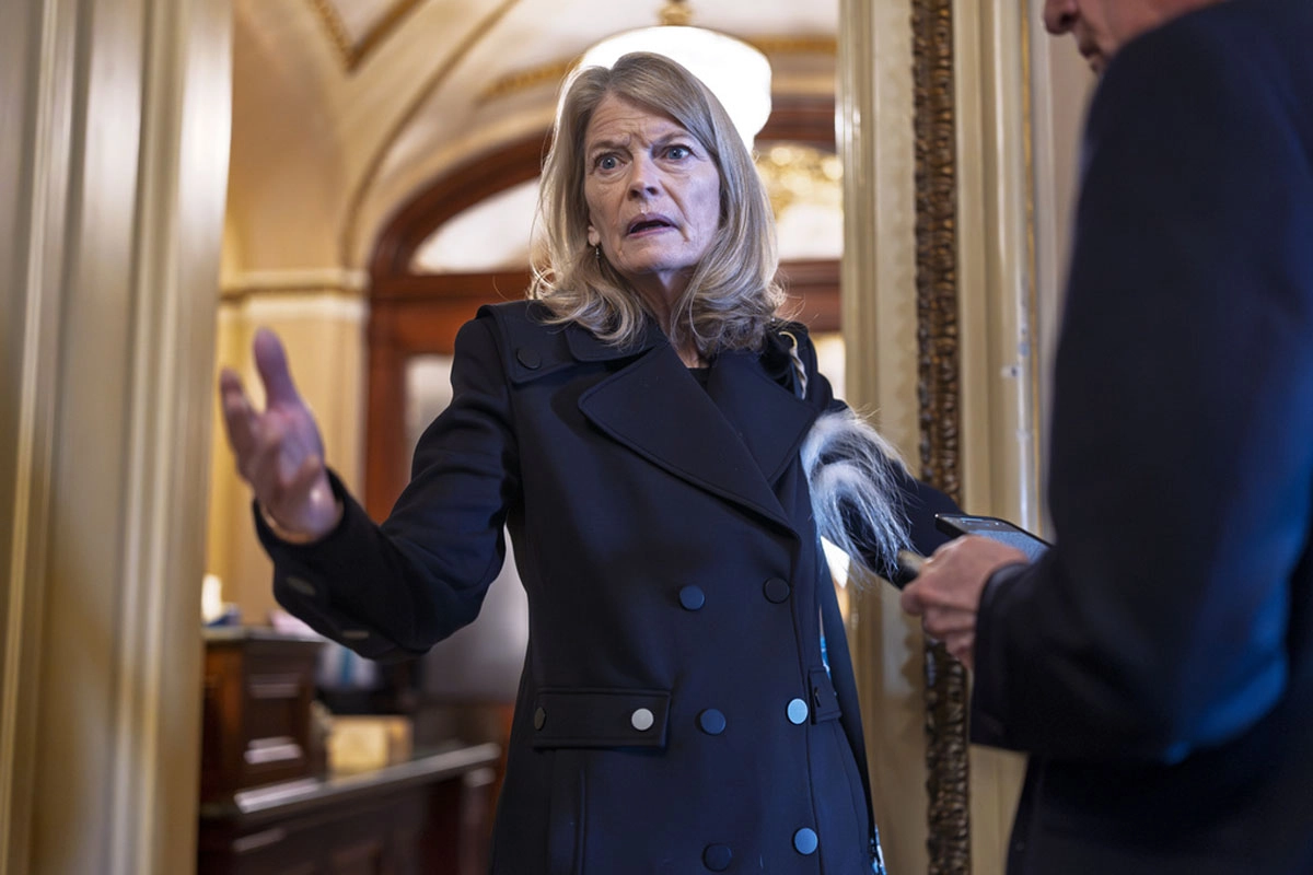 Six Republican senators turned their backs on the White House Ballroom project