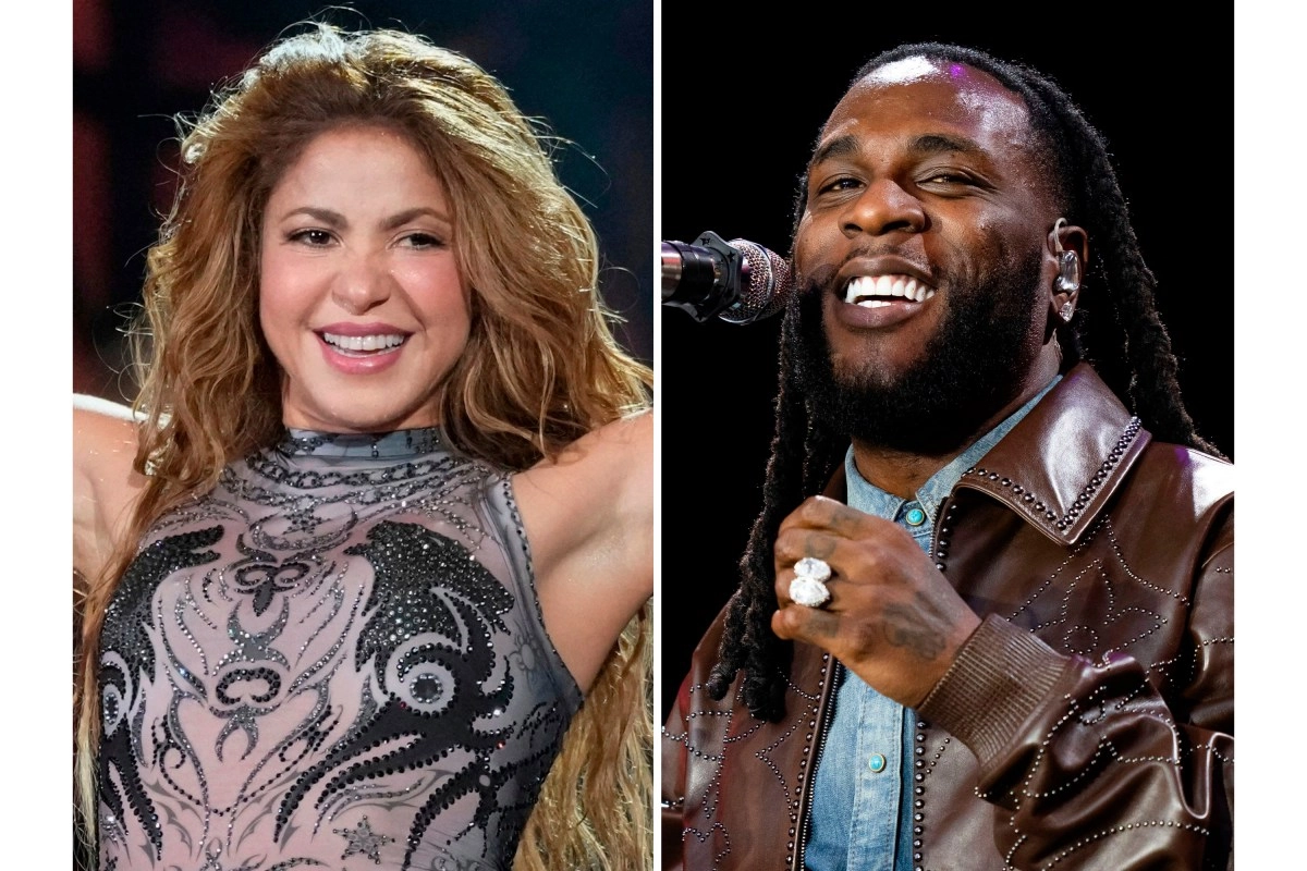 Shakira and Burna Boy will present Dai Dai at the opening of the 2026 FIFA World Cup