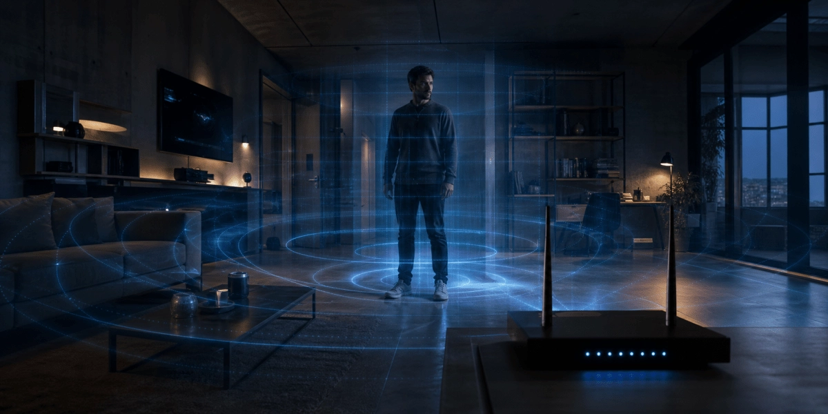 Scientists manage to track people using only WiFi waves with almost 995 accuracy