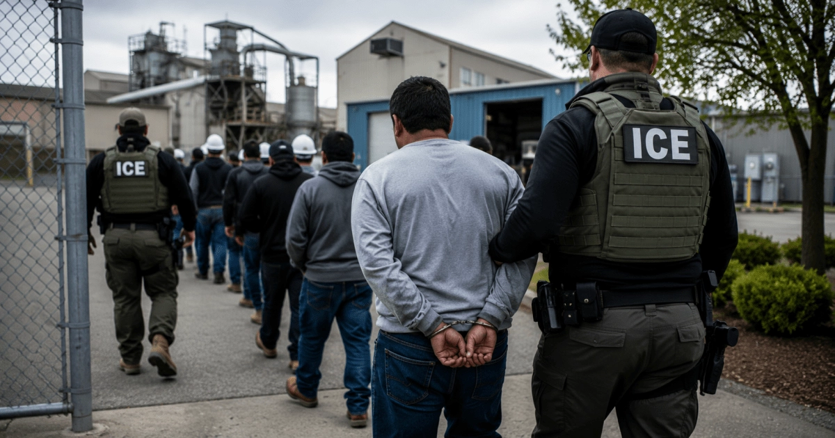 They went out to work and ended up detained the raid that left 48 immigrants in ICE custody