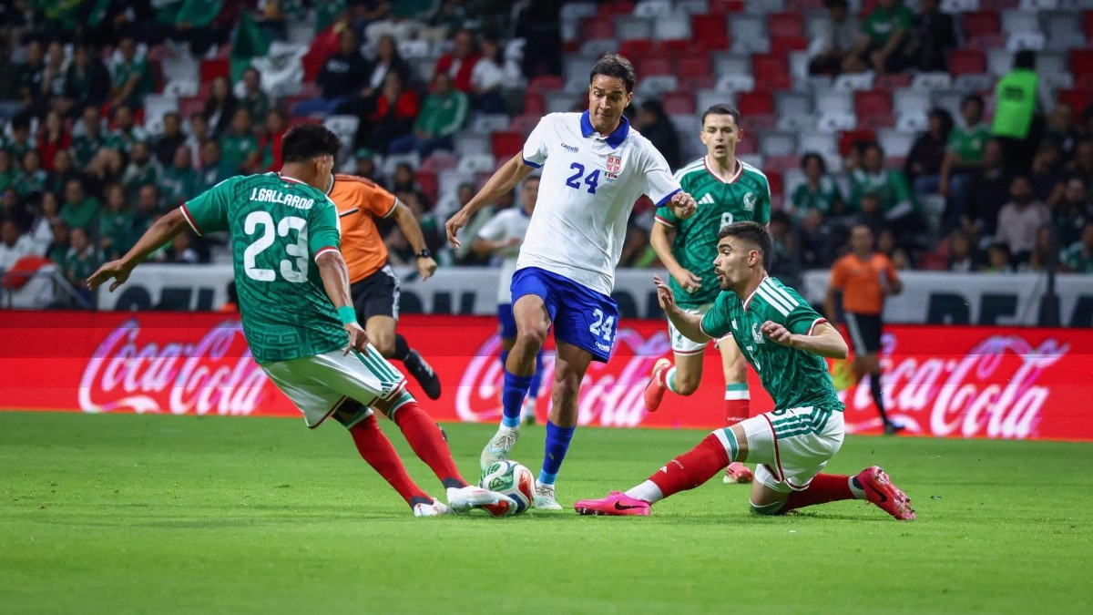 Mexico beat Serbia 51 in the last World Cup rehearsal but are we ready to beat South Africa