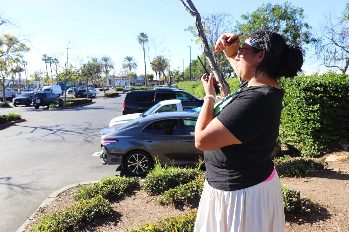 Exhaustion is real say ICE surveillance volunteers in Southern California